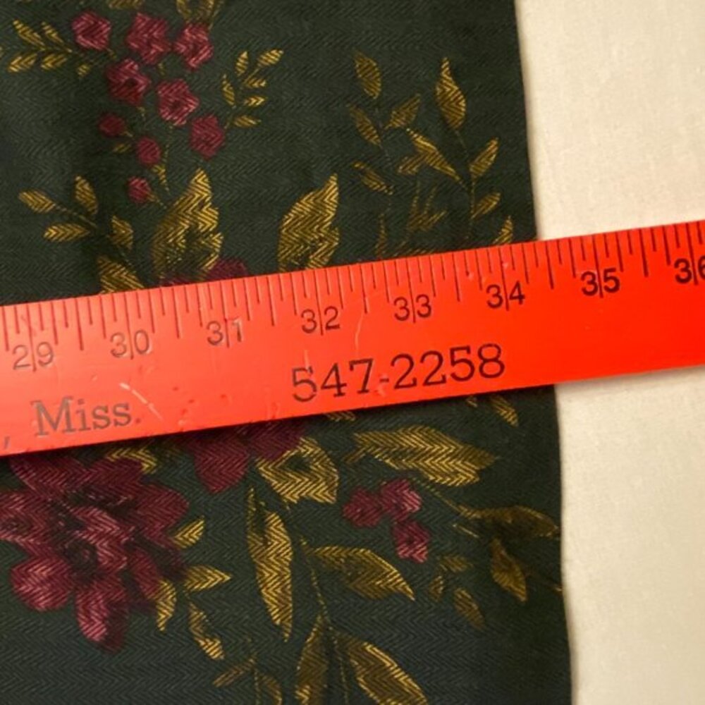 Requirements Floral Maxi Skirt Size Large NWT - Picture 8 of 8